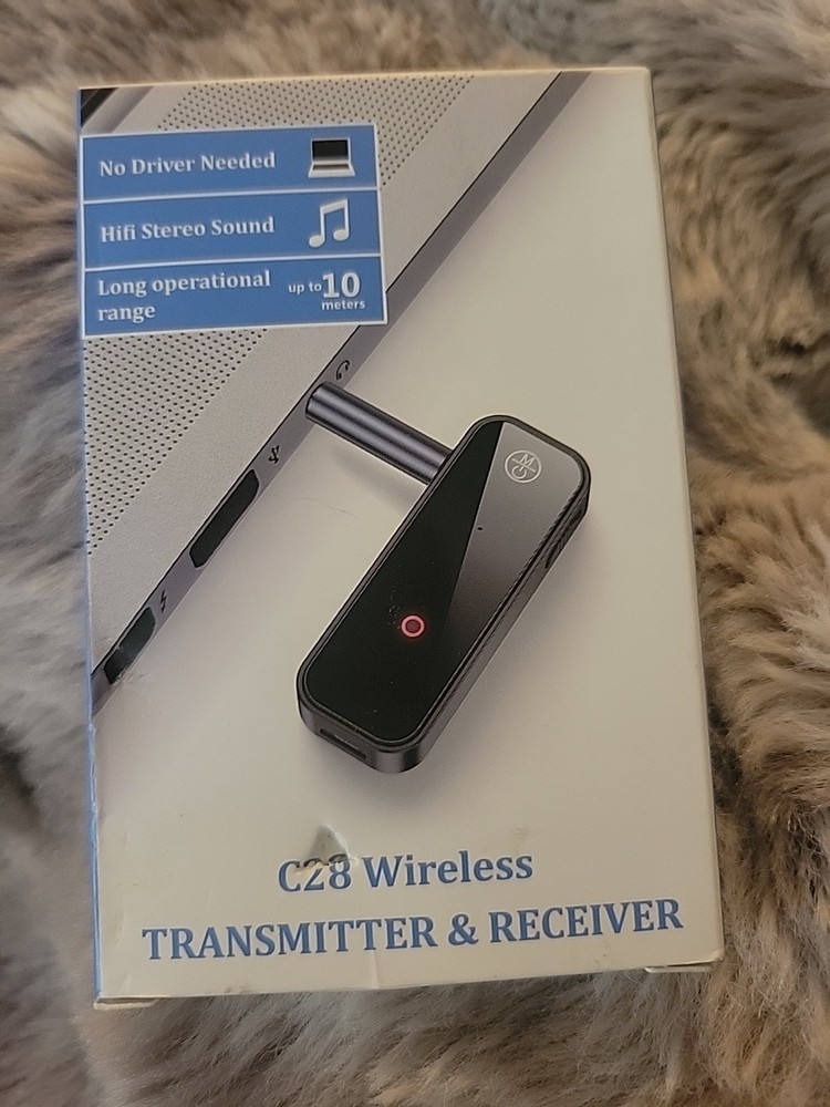 C28 Wireless Transmitter & Receiver