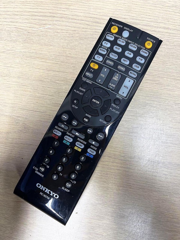 ONKYO Audio Remote Control RC-837M