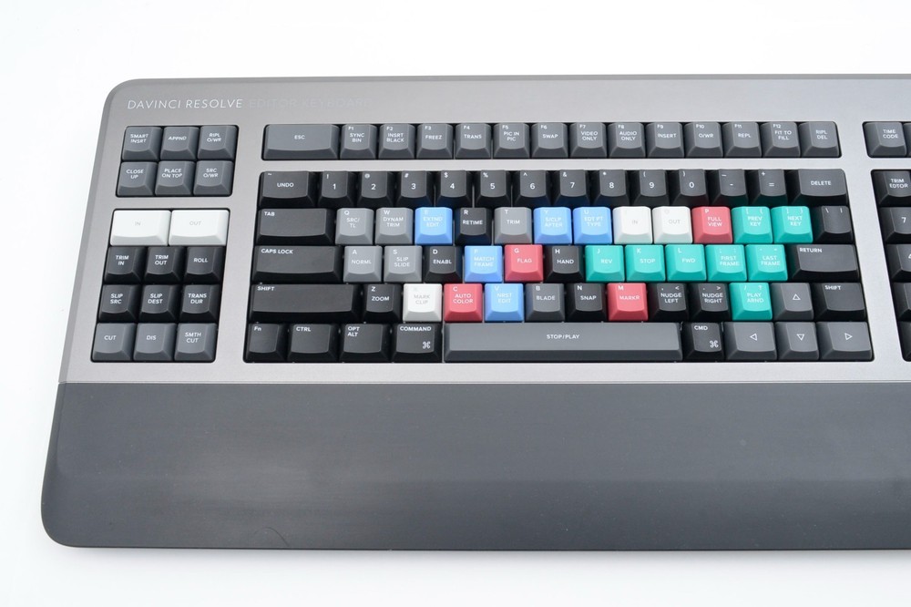 Blackmagic Design DaVinci Resolve Editor Keyboard [Exc+++] #A
