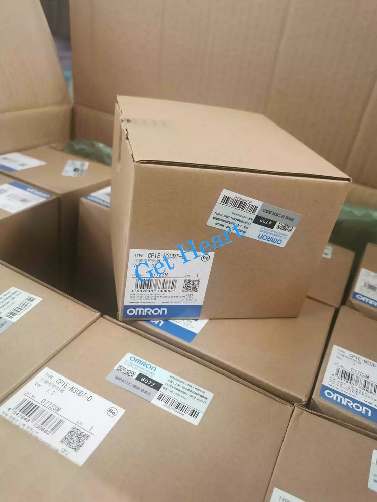 1pcs Omron CP1E-N30DT-D Programmable Controller New DHL or FedEX or UPS