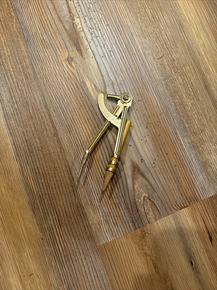 Vintage C-Thru Protractor Great Condition