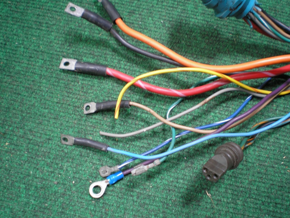 OMC wiring harness 3.0 140hp