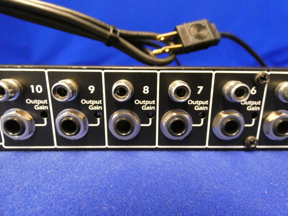 Gaines Audio Model 4212 Balanced Line Interface