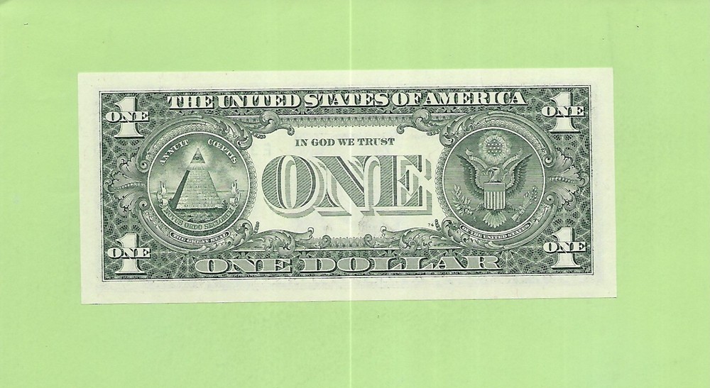 2003 ..UNCIRC $1 E 3337 1091 D .... 2003 $1 E-D NICE NOTE FRN