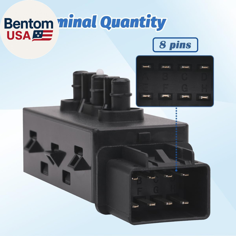Front Left Driver Side 6 Way Seat Adjustment Switch Compatible with 2004-2013 Ch
