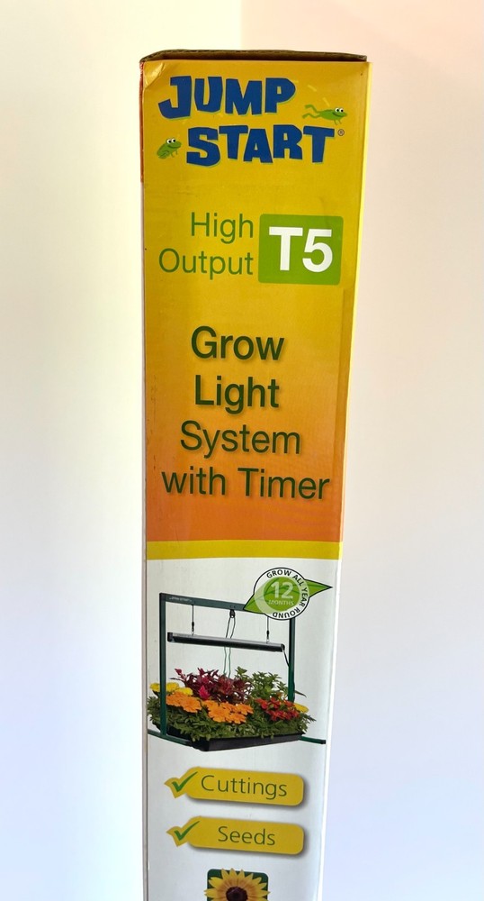BNIB - Jump Start 2' T5 Grow Light System with Timer, JSV2T