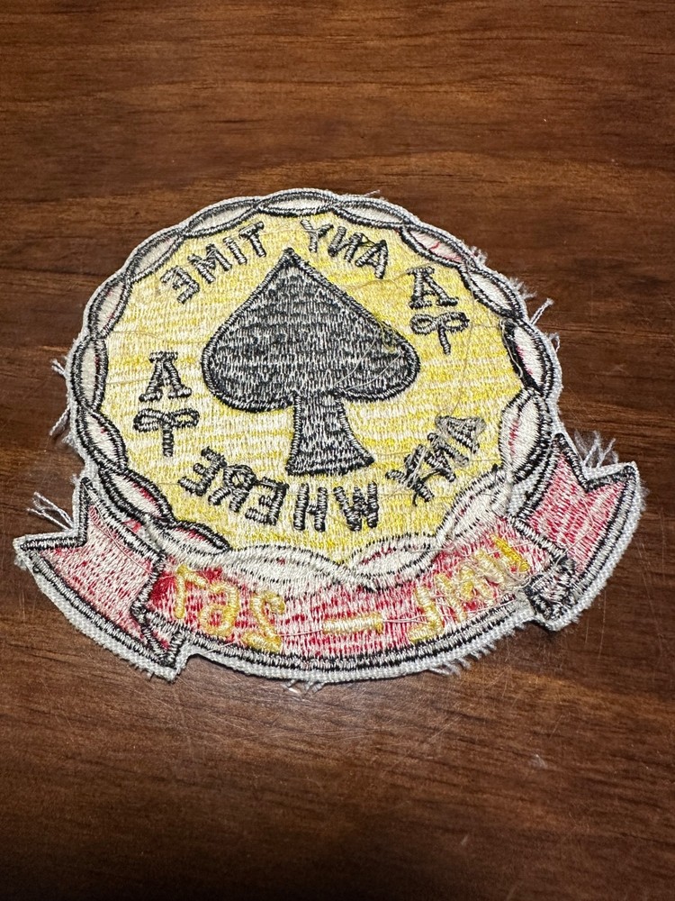 Vintage USMC HML-267 Squadron Patch