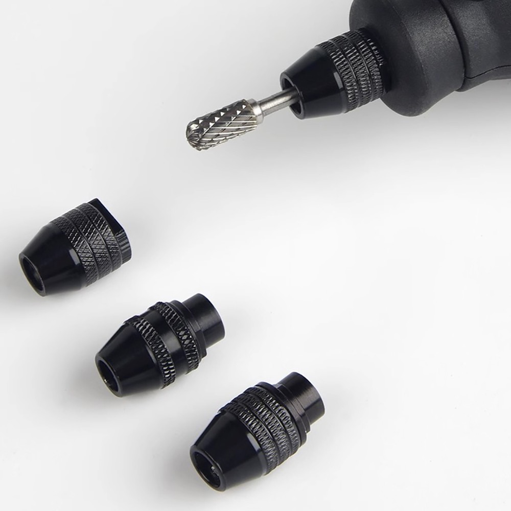 Multi Function Drill Chuck Collet Bit 0.5-3.2mm Replace Clamps For Rotary Tools