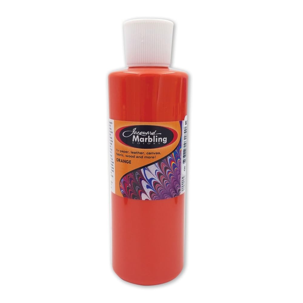 Jacquard Marbling Color 8 Oz - Orange