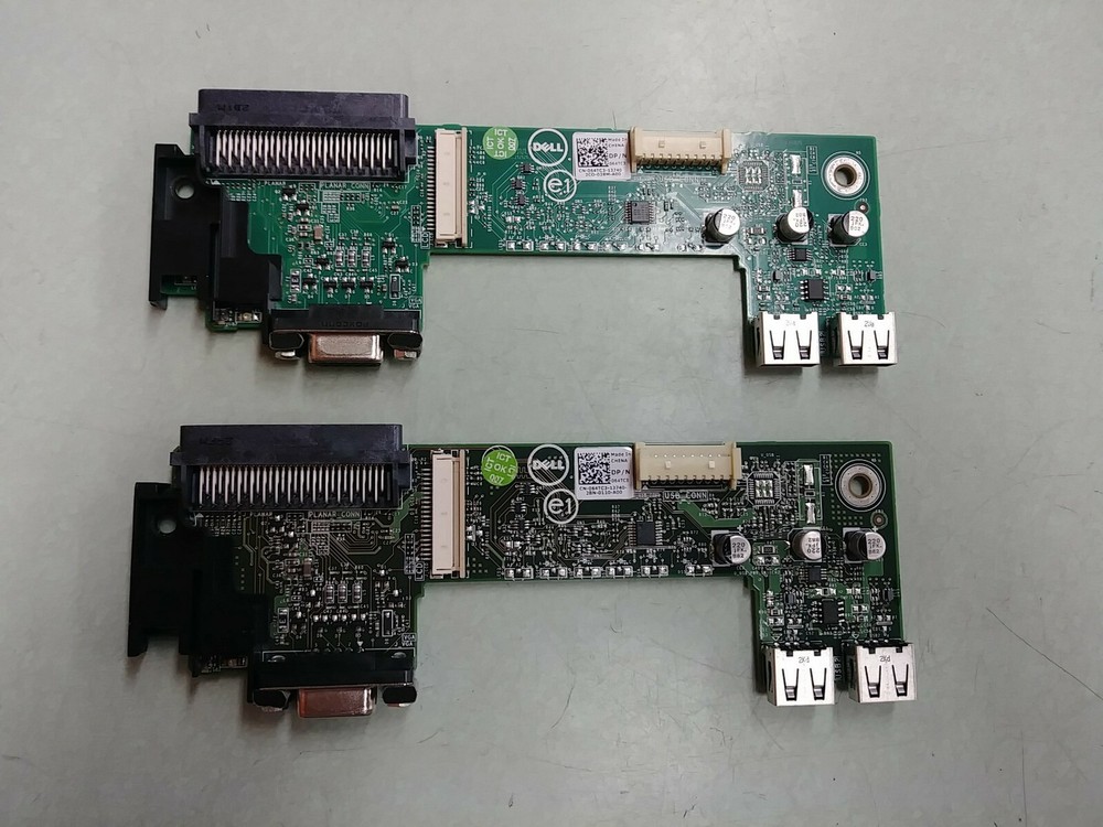 (2) Dell 64TC3 PowerEdge R520 Front Panel Board 064TC3
