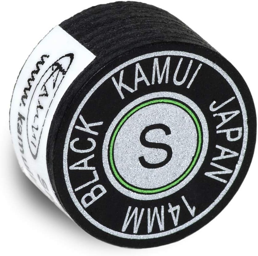 Kamui Original Black Cue Tip - S