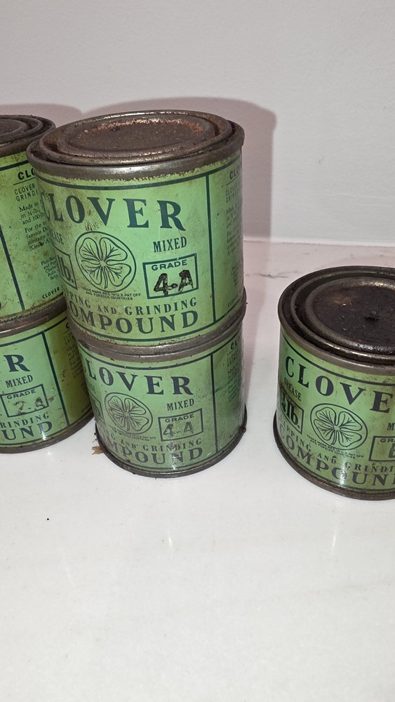 CLOVER Lapping Compound Grinding Compound Mixed Lot