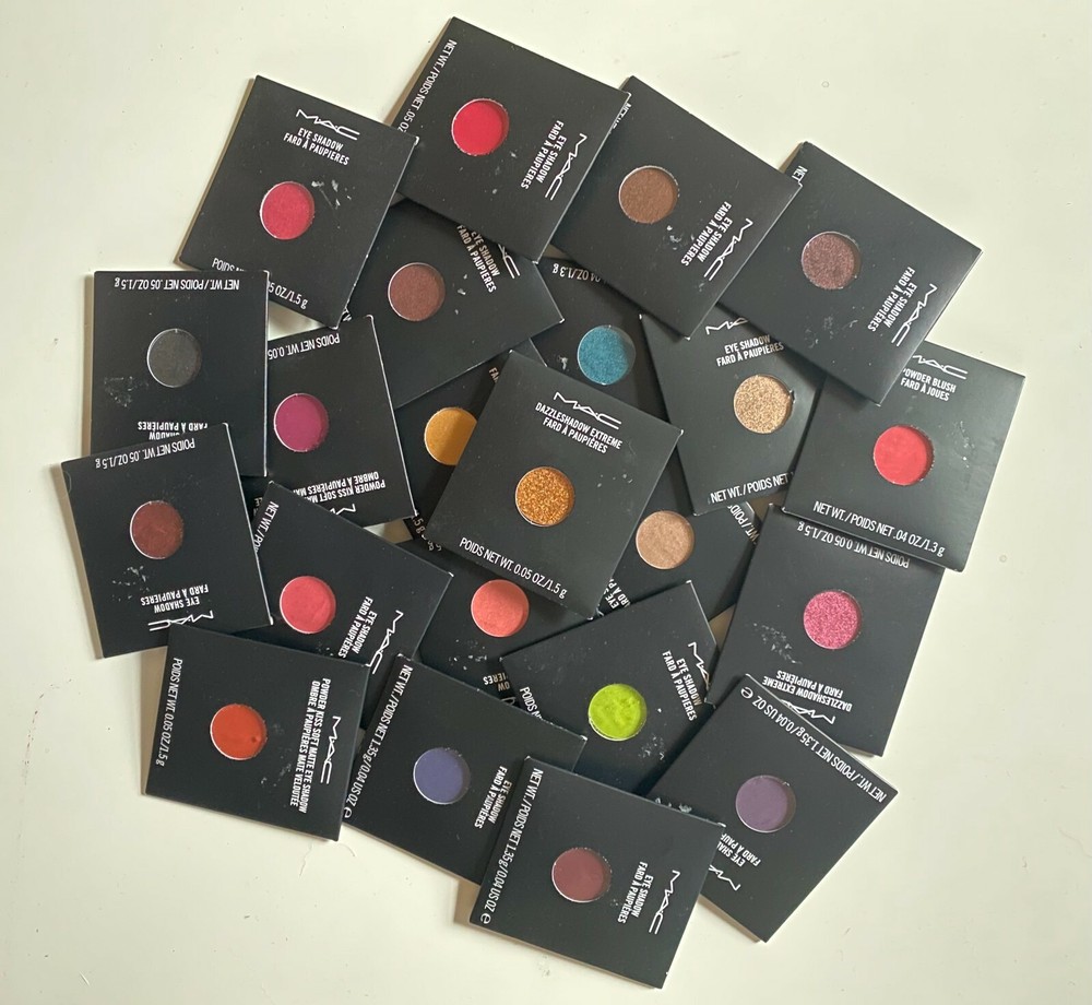 MAC EYE SHADOW REFILL PAN 'PICK YOUR SHADE'
