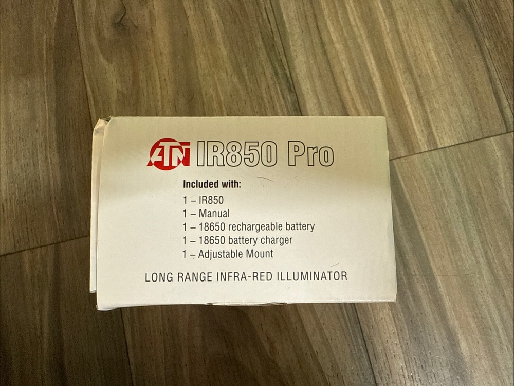 ATN ACMUIR85PR Pro Long Range IR Adjustable Mount