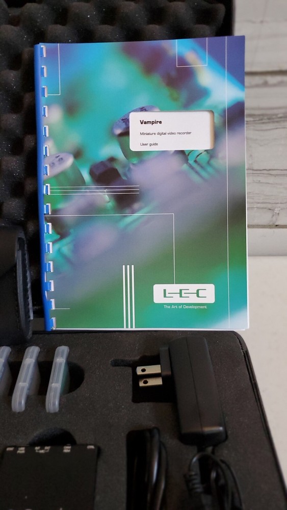 LEC Vampire Miniature Digital Video Recorder