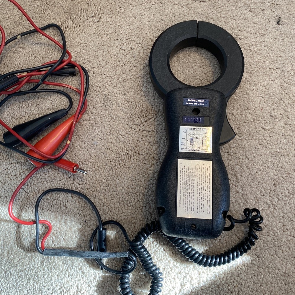 Amprobe AW80 Meter