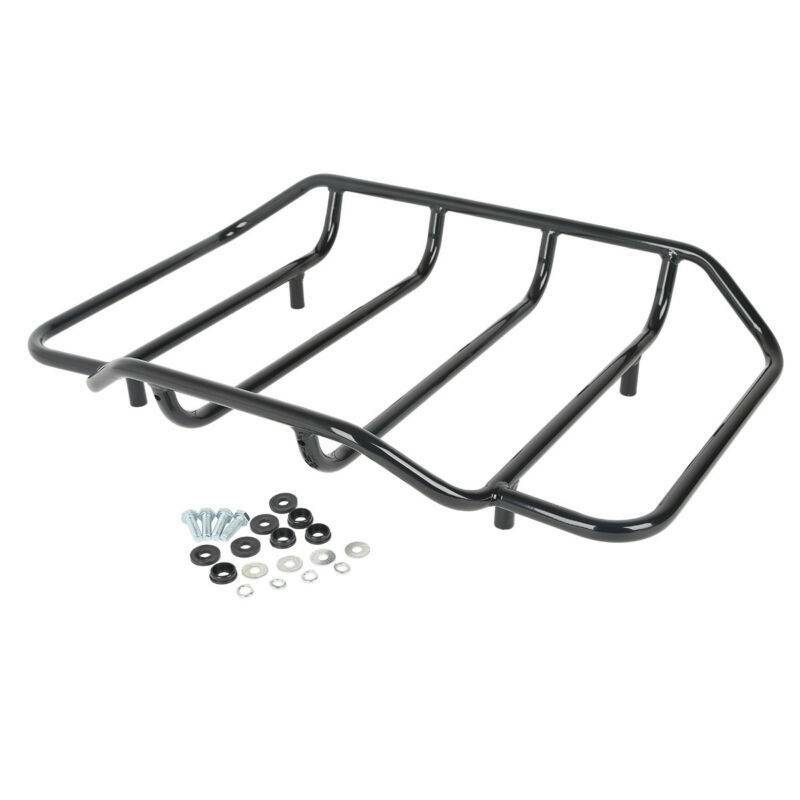 King Trunk Rack Pad Base Plate Fit For Harley Electra Glide 14-25