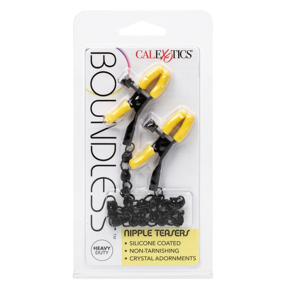 Boundless Ultimately Adjustable & Comfortable Sparkling Nipple Teasers, New