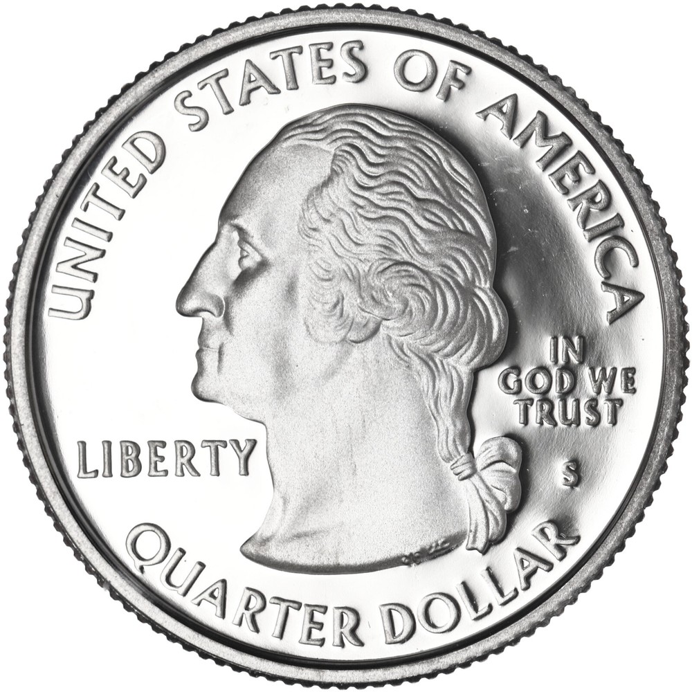 2007 S State Quarter Idaho Gem DCam Proof CN-Clad