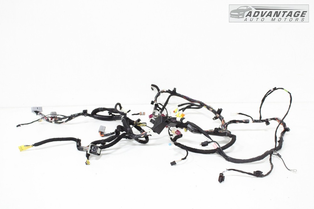 2017-2022 TESLA 3 DASH DASHBOARD INSTRUMENT PANEL WIRE WIRING HARNESS OEM