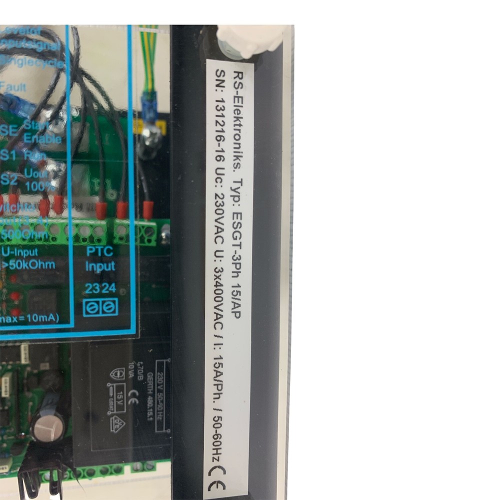 RS Electronics ESGT-3Ph Thyristor Seller