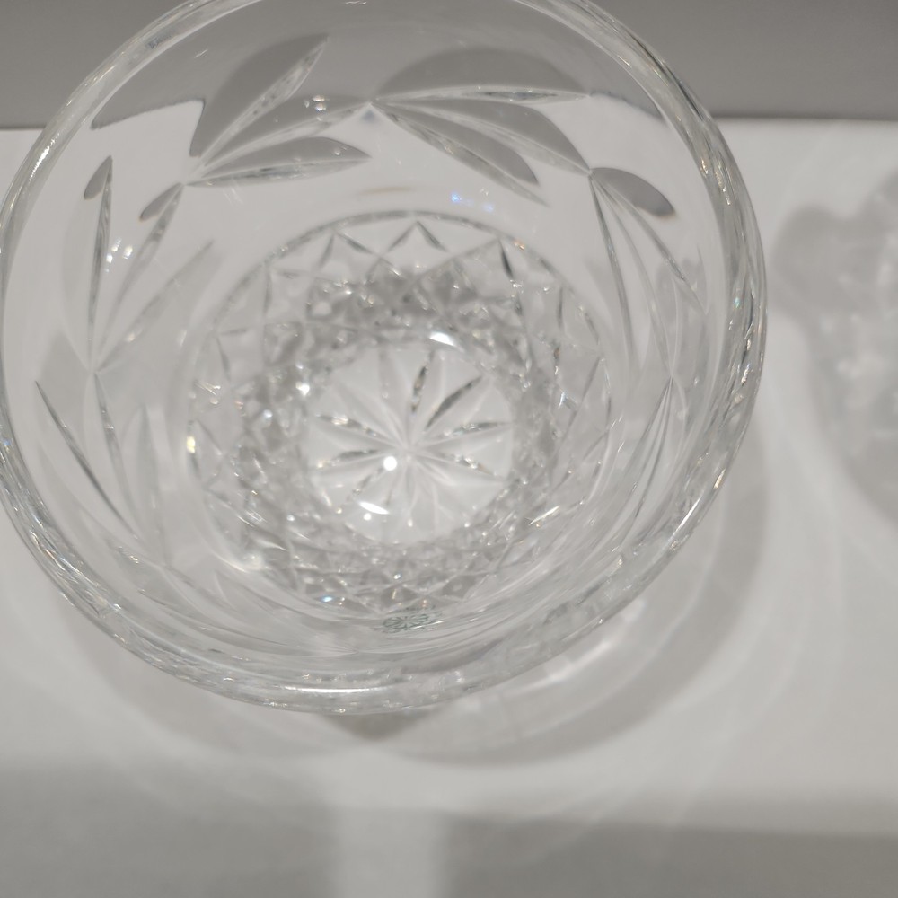 Galway Irish Crystal Creamer & Open Sugar Bowl