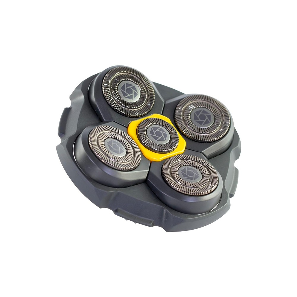 Replacement Head Compatible with Titanium Head Shaver – Blade Refill Only