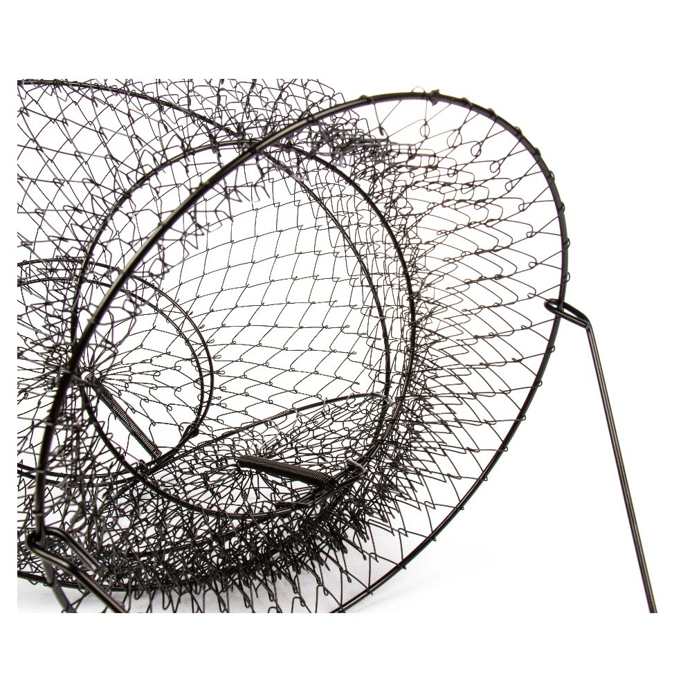 (2 pack) 13" Collapsible Fish Basket