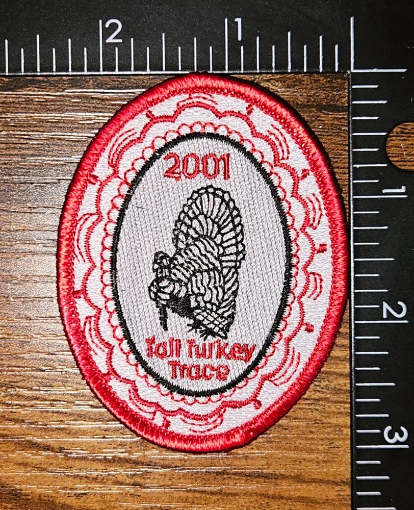2001 Fall Turkey Trace Turkey Bird Patch