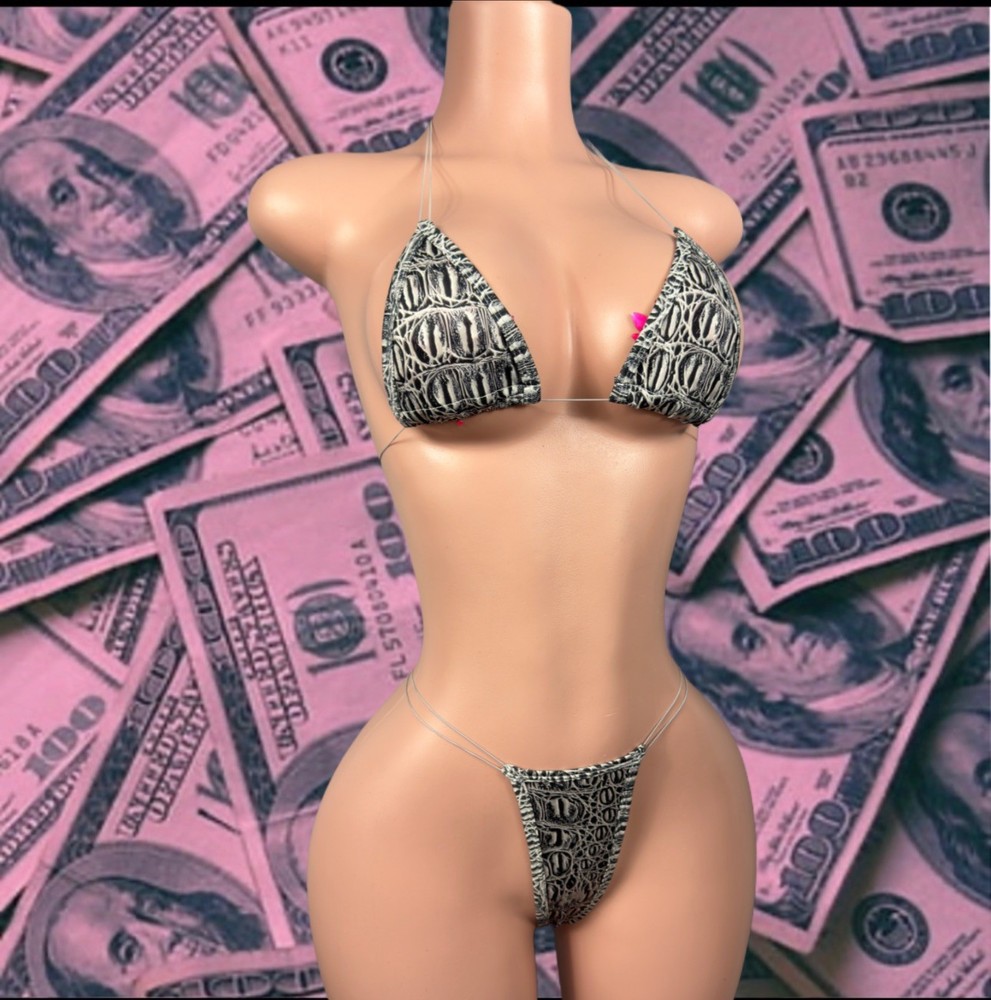 Exotic Dancewear Micro Kini