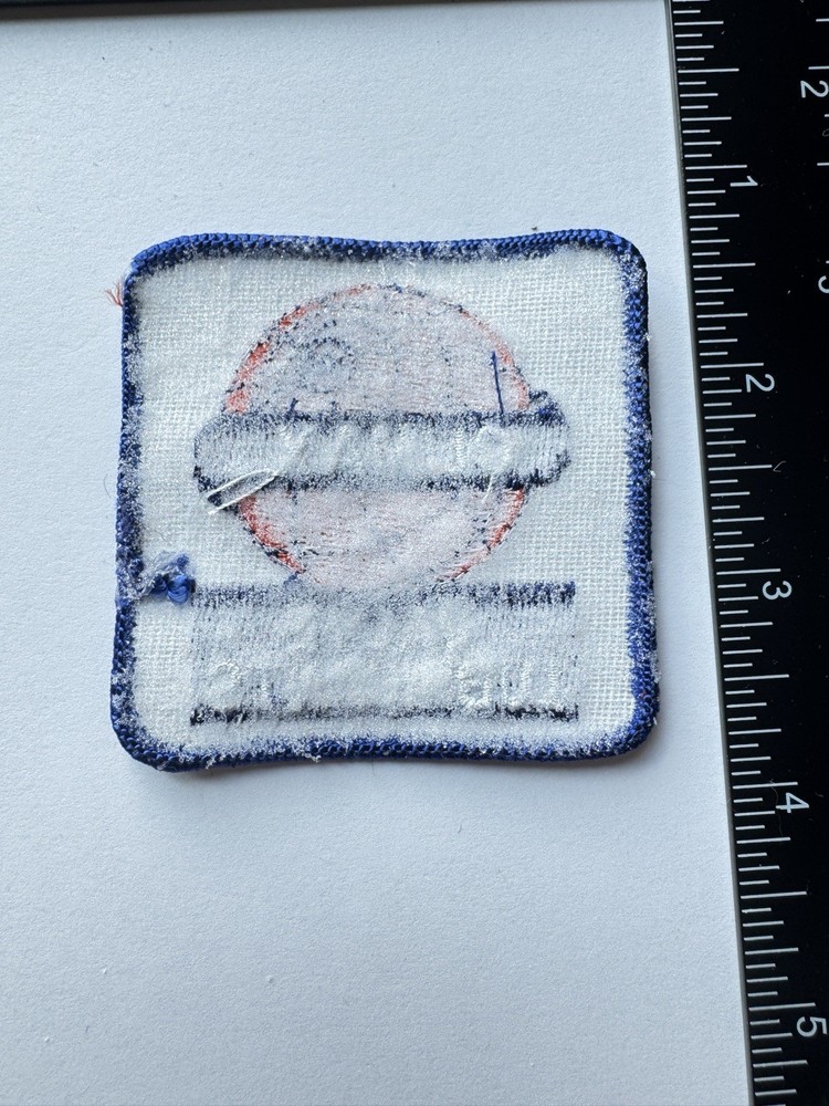 Climax Valve Lubricants Embroidered Patch NEW