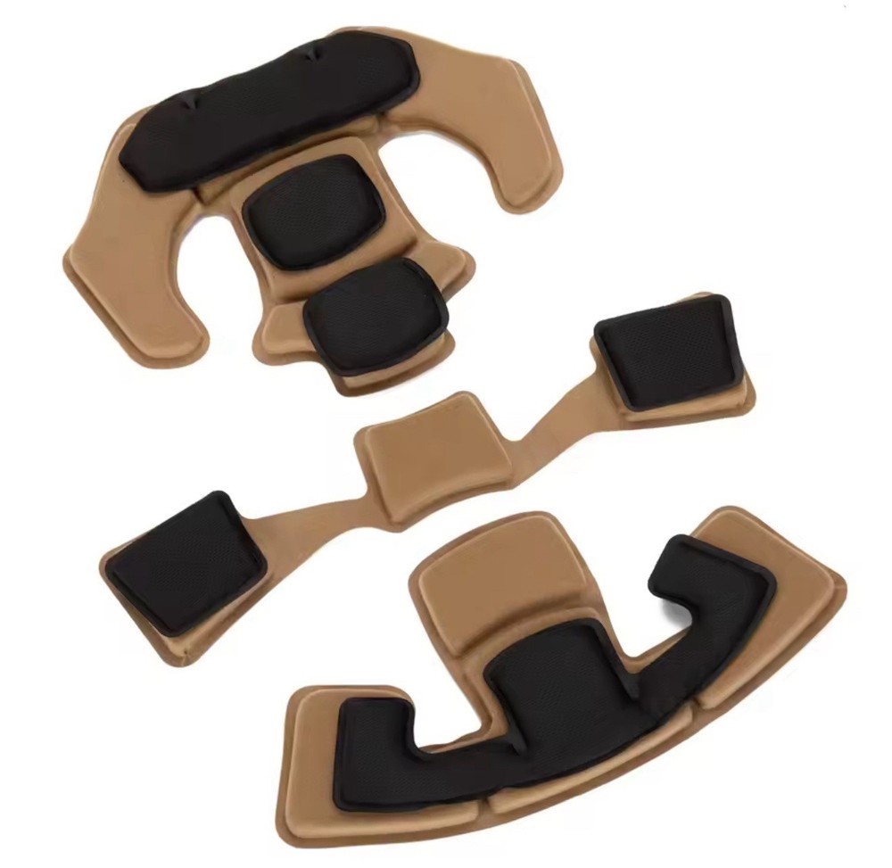 Tactical Helmet Memory Pads Inner Padding Replacement Kit Helmet Foam Pads Set