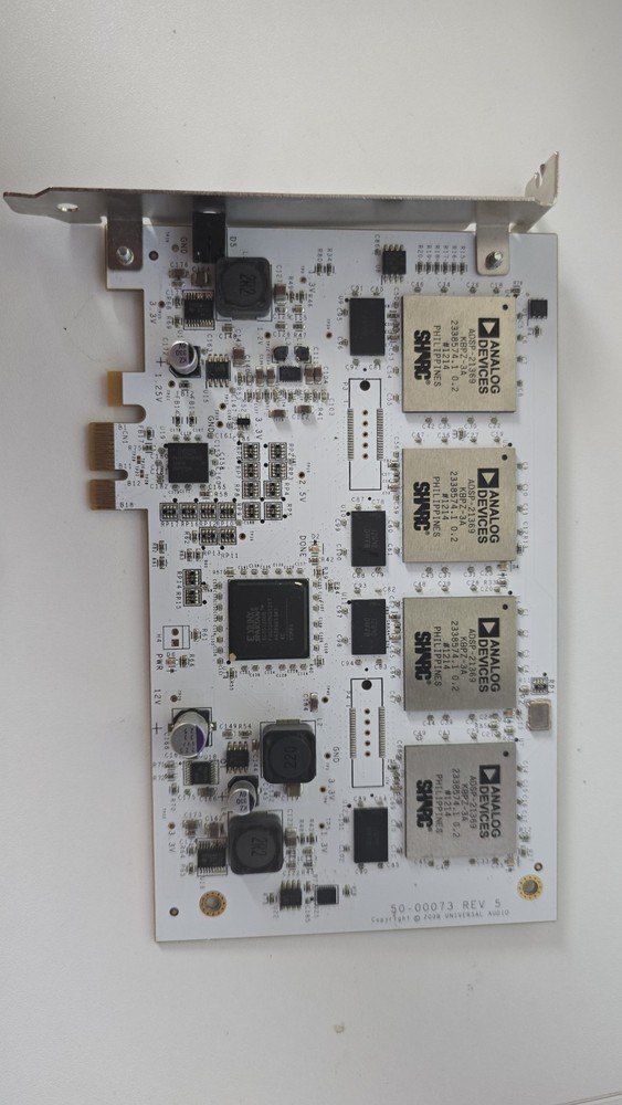 UAD Core Quad PCIE card