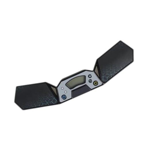 Timer for Professional Athletics, Touch Control Timers with Display, Black5