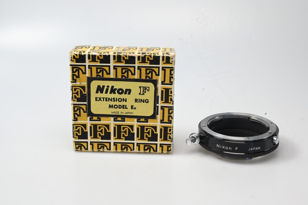 Nikon F  E2 extension ring model E2 #G632