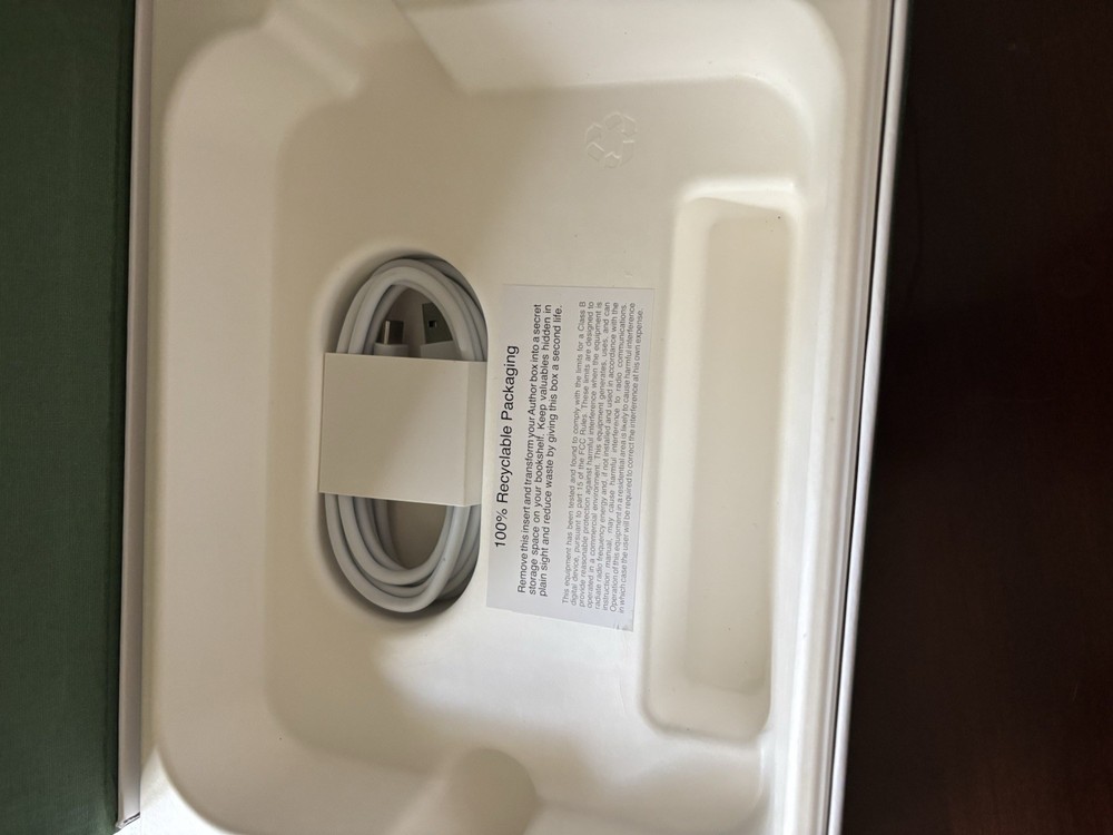 Author Clock Volume 2 New Open Box