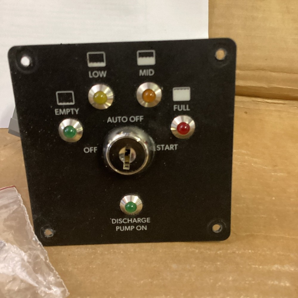 GRADY WHITE TANK MANAGER AUTOMATIC DISCHARGE PUMP CONTROLLER AND LEVEL INDICATOR