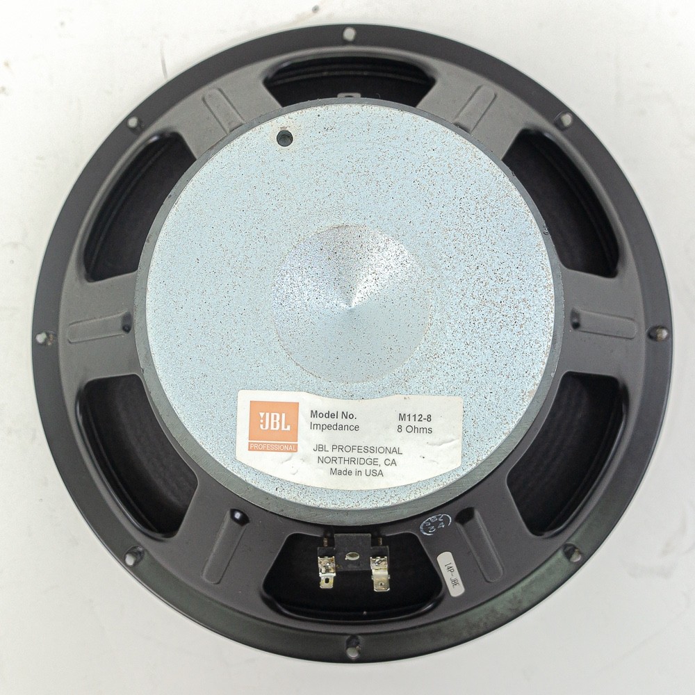 JBL M112-8 12" Replacement Woofer – 8 Ohm
