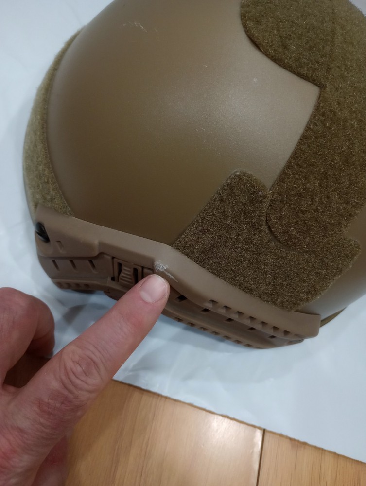 Tactical Maritime Helmet thick Airsoft Paintball