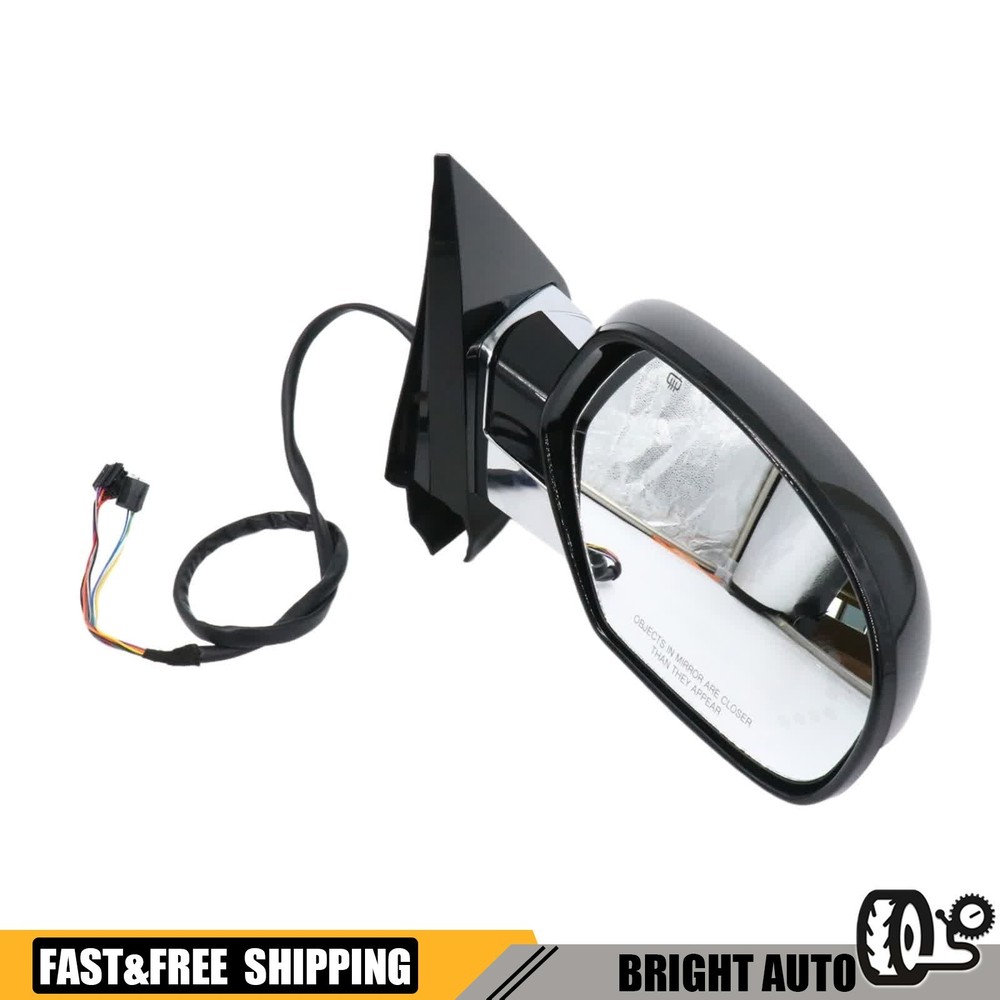 Right Side Mirror Power Folding Heated For 2007-2014 Cadillac Escalade