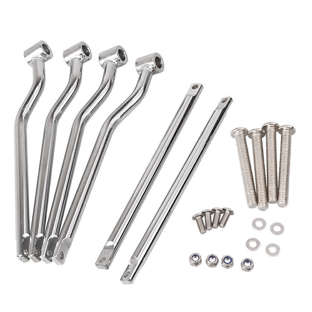 Refit Saddlebag Support Bar Bracket Guard For Harley Cruiser Chopper Motorcycle