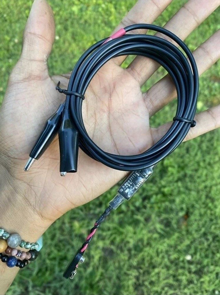 1/4 Indigo Cubit Tensor Harmonizer