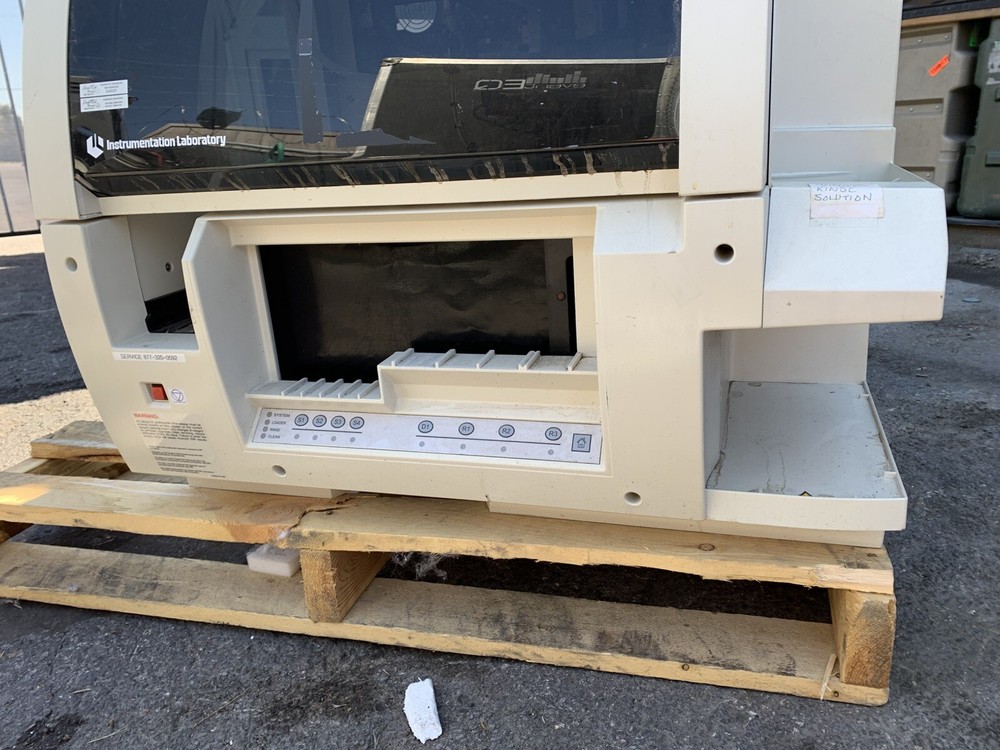 ACL TOP 300 CTS Coagulation Analyzer | *READ DESC*