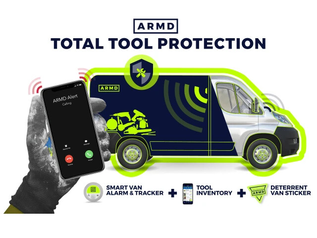 Armd Guard AMDAKAG01 Smart Van Alarm and Tracker