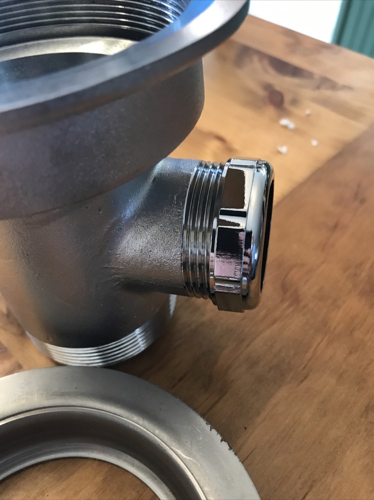T&S Waste Drain 2" Twist Lever. Rf