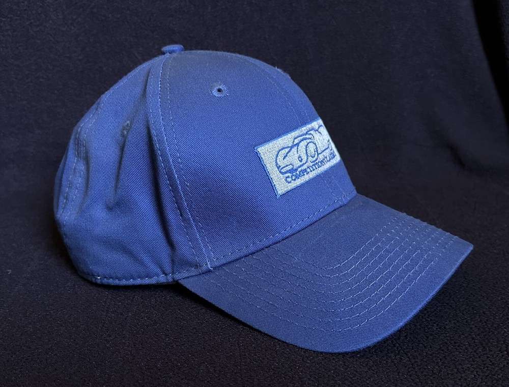 Competition Classics King Cobra Hat Ball Cap Blue One Size