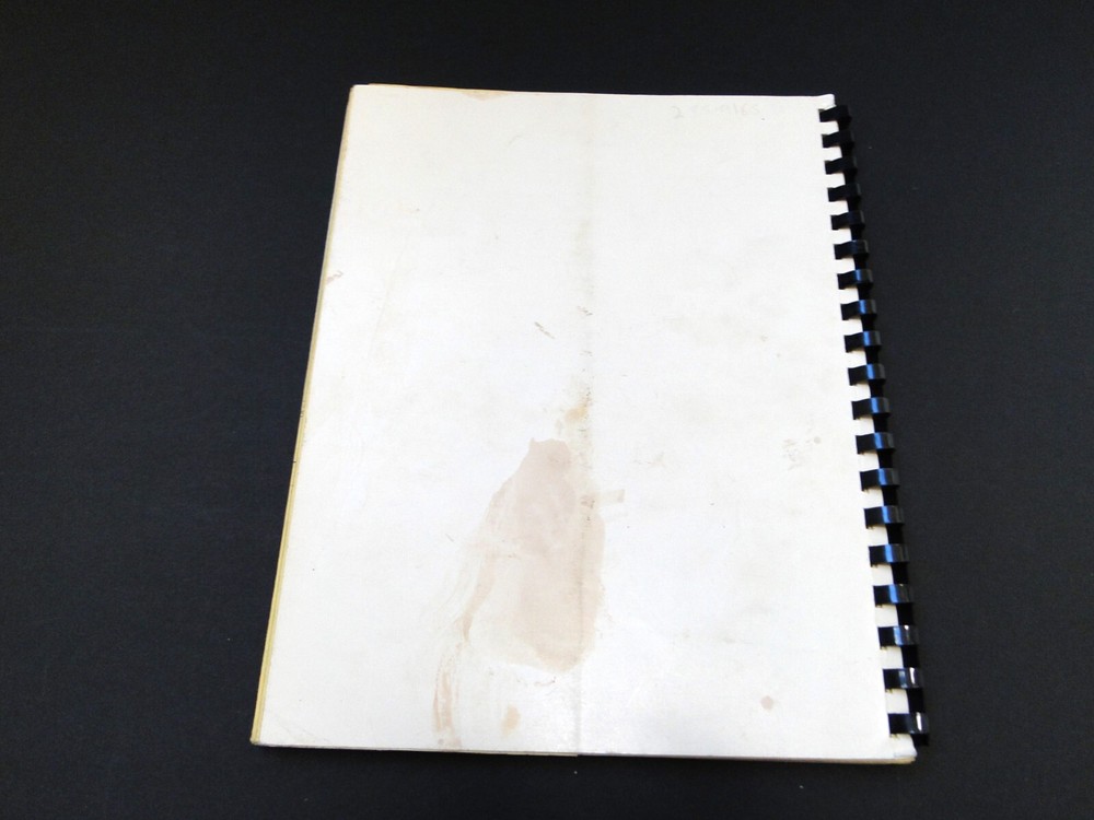 Vintage 1983 Bally/Midway's Licensed Games Standardized General Instructions