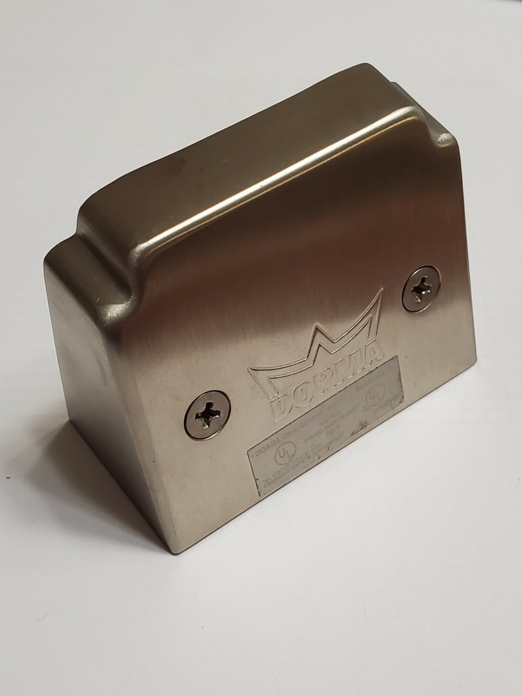 Dorma 9000 "NEW End Cap, Mounting Bracket & Screws for a 9000 Series Exit Device