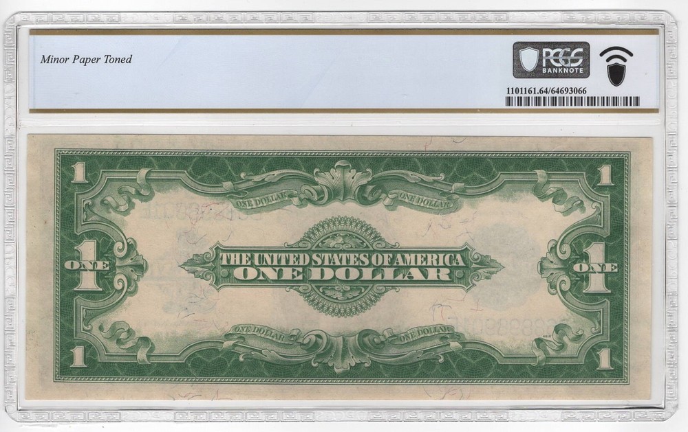 1923 $1 Silver Certificate Fr#238 ChCU 64