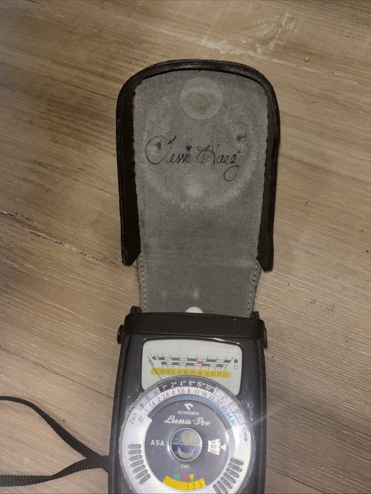 Gossen Luna Pro ASA Light Meter